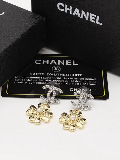 حلق شانيل 581 حلق chanel