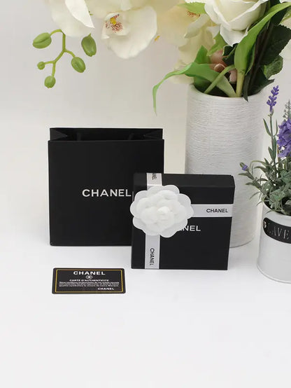ملحقات شانيل للاكسسوارات 5 قطع وردة هدايا chanel