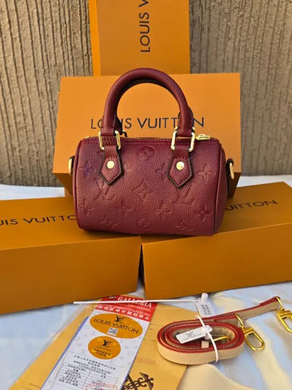 شنطة لويس فيتون سبيدي نانو الماستر شنط وحقائب louis vuitton bags