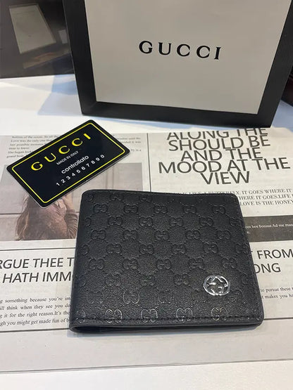 بوك قوتشي اسود 182321 محافظ gucci bags