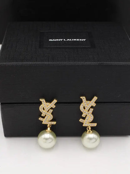 حلق ايف سان لوران ماستر 694 حلق ysl