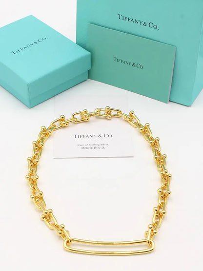 سلسال تيفاني الجديد ميتال ماستر 738 سلسال tiffany ذهبي