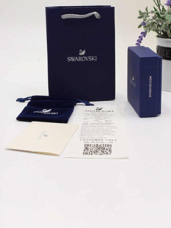 (ملحقات سواروفسكي للاكسسوارات (علبه مربع هدايا Swarovski