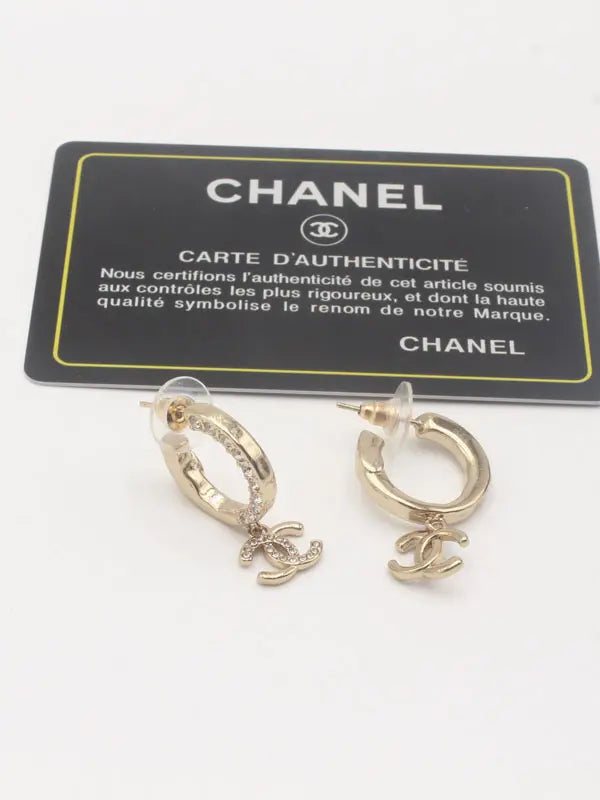 حلق شانيل انتيك 660 حلق chanel