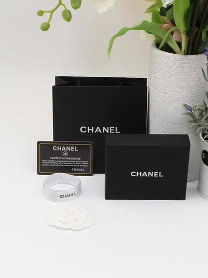 ملحقات شانيل للاطقم 5 قطع وردة هدايا chanel