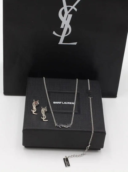 طقم ايف سان لوران ناعم 3 قطع اطقم ysl