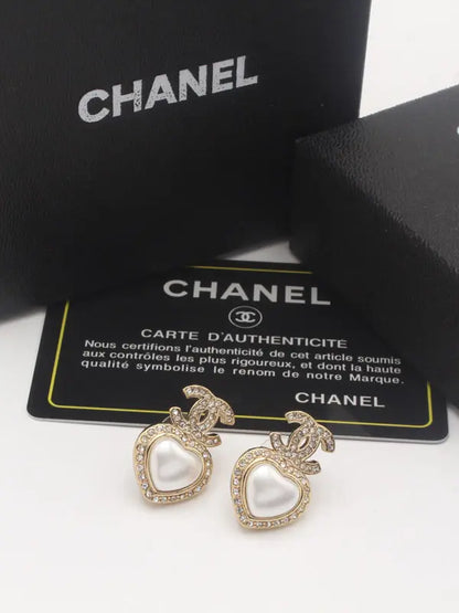 حلق شانيل انتيك هارت 646 حلق chanel