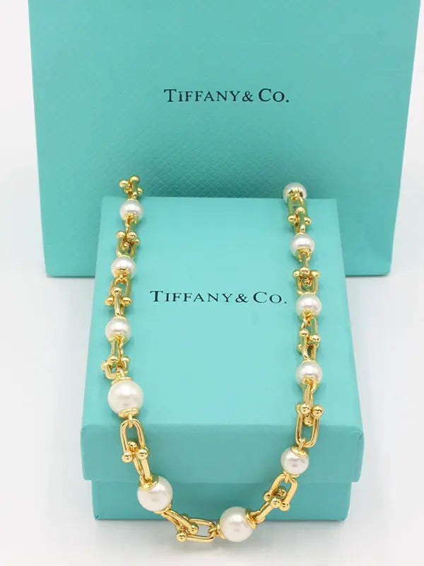 سلسال تيفاني الجديد بيرل ماستر 741 سلسال tiffany