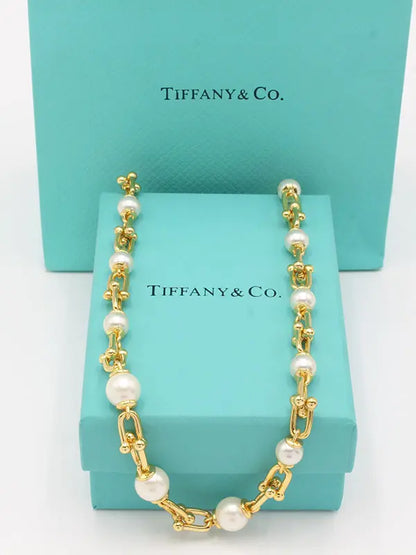 سلسال تيفاني الجديد بيرل ماستر 741 سلسال tiffany