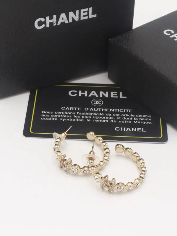 حلق شانيل انتيك 658 حلق chanel