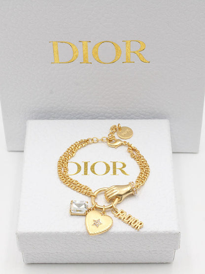 اساور ديور بيق هارت لوقو اسواره dior