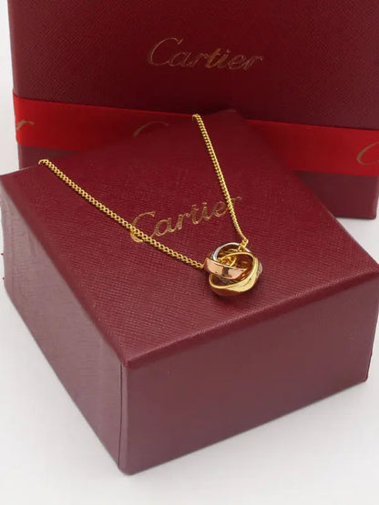 سلسال كارتير سكويرز زركون ماستر سلسال CARTIER