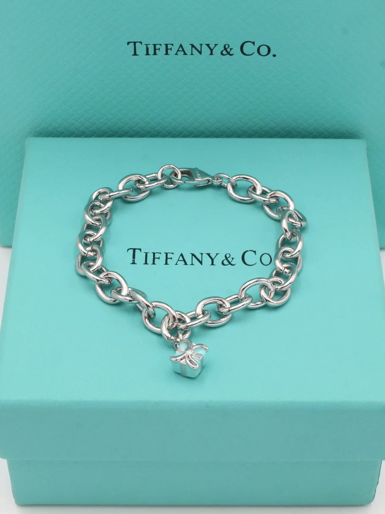 اساور تيفاني بلو سكوب ماستر اسواره tiffany فضي