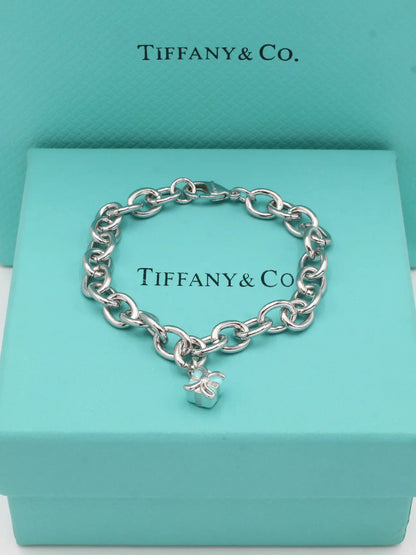 اساور تيفاني بلو سكوب ماستر اسواره tiffany فضي