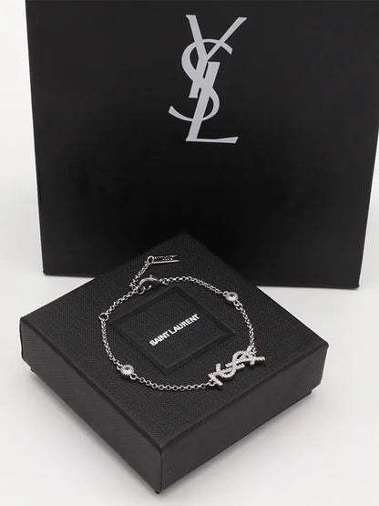 اساور ايف سان لوران انسيال زركون لوقو اسواره ysl