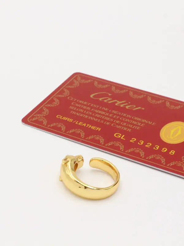 خاتم كارتير تايقر ميتال ماستر خواتم CARTIER