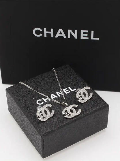 طقم شانيل زركون الجديد اطقم chanel