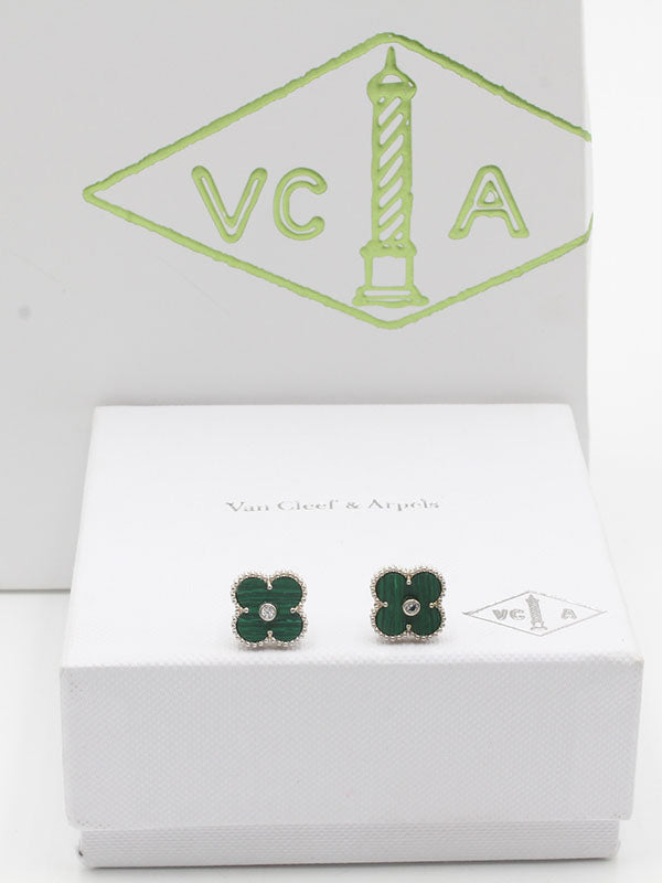 حلق فان كليف ستون لوقو حلق van cleef