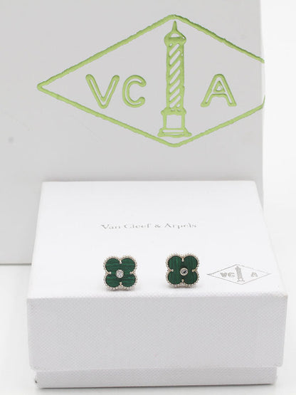 حلق فان كليف ستون لوقو حلق van cleef