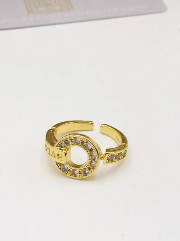 خاتم بولغاري الجديد زركون ماستر 507 خواتم bvlgari