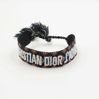 اسوارة كريستيان ديور اسواره dior ملون كحلي