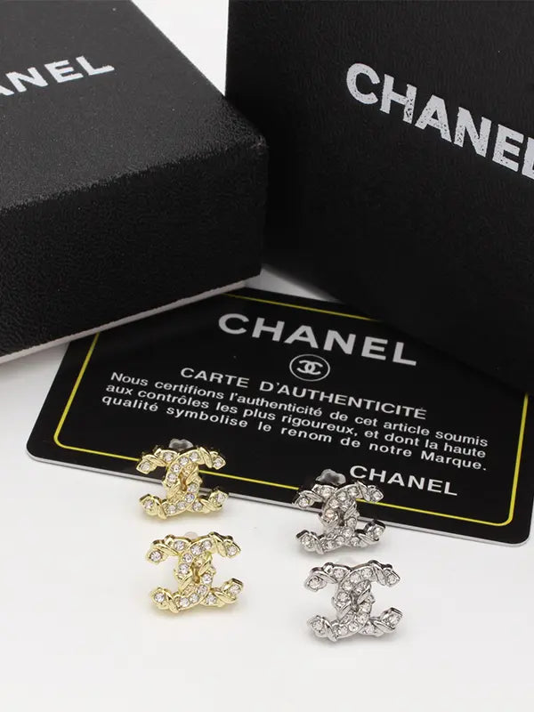 حلق شانيل 573 حلق chanel