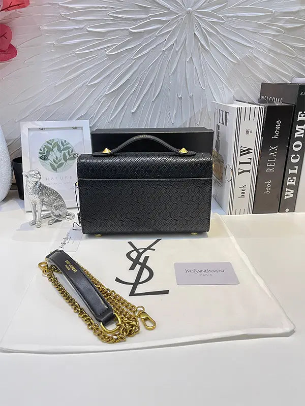شنطة ايف سان لوران اسود صغيره شنط وحقائب ysl bag