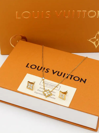 طقم لويس فيتون 2 قطع 663 اطقم louis vuitton