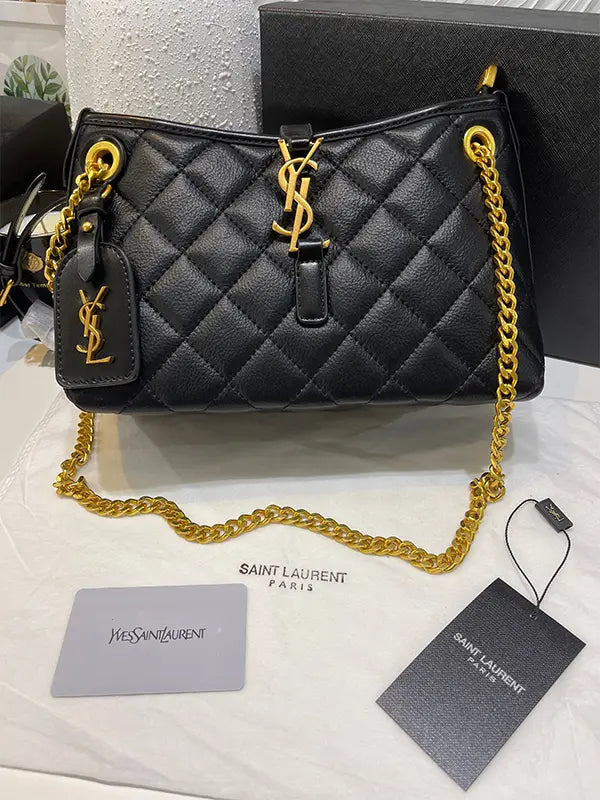 شنطة ايف سان لوران هوبو مبطنة الماستر شنط وحقائب ysl bag