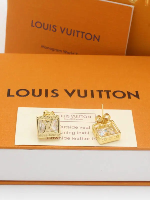 حلق لويس فيتون سكوير لوقو ماستر 700 حلق louis vuitton