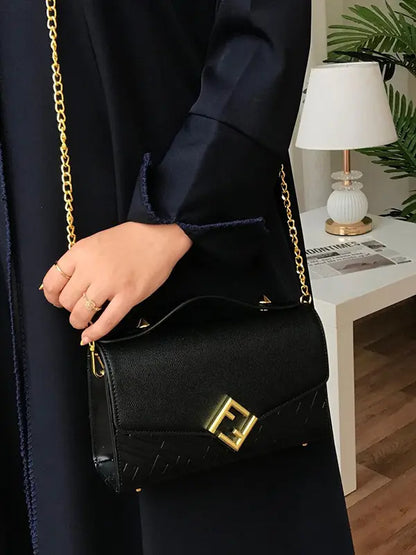 شنطة فندي صغيره اسود ماستر نيو لوقو شنط وحقائب fendi bags