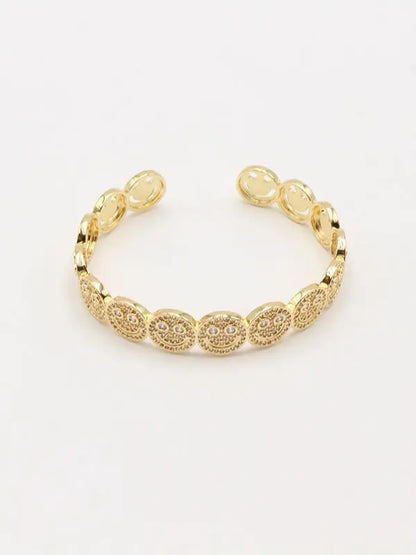 اسواره سمايلي فيس زركون اسواره Jewel
