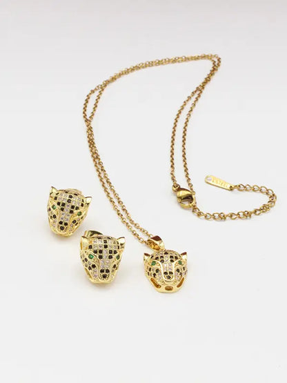 طقم كارتير تايقر صغير اطقم CARTIER