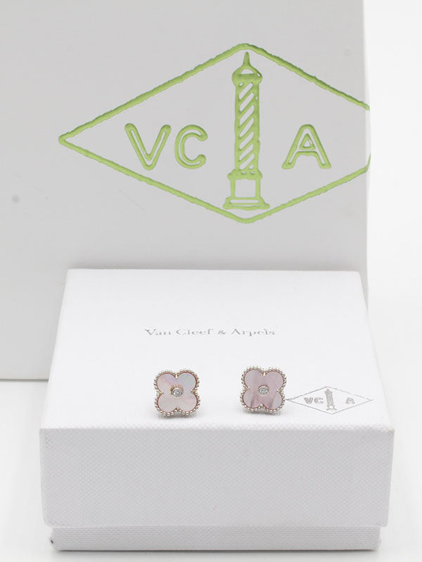 حلق فان كليف ستون لوقو حلق van cleef