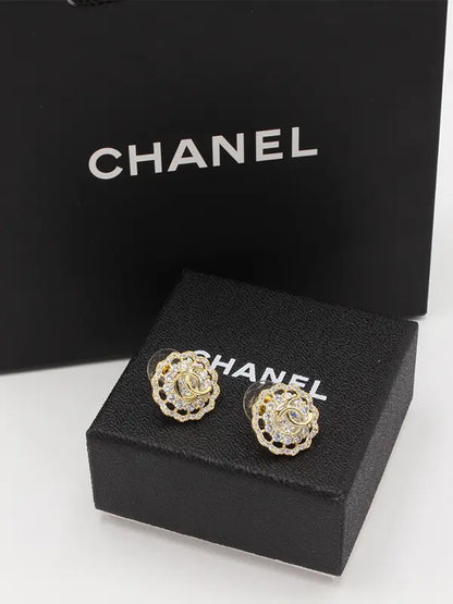 حلق شانيل 568 حلق chanel