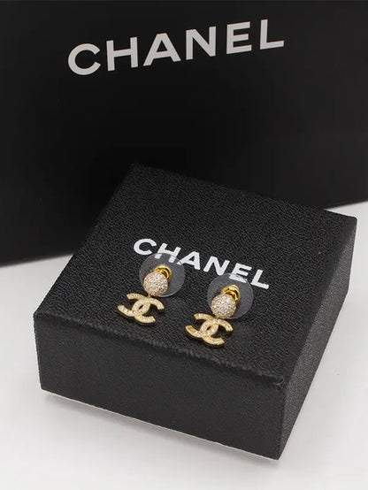 حلق شانيل 563 حلق chanel