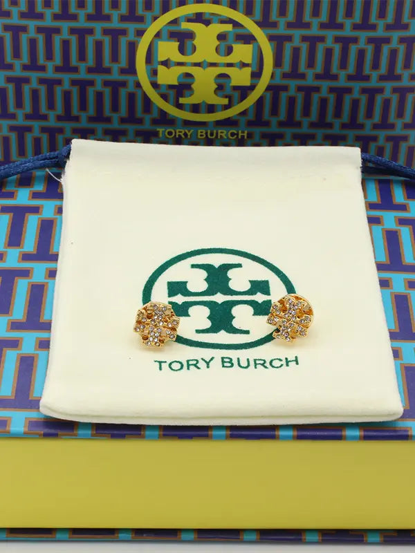حلق توري بورش كريستال صغير 629 حلق tory burch