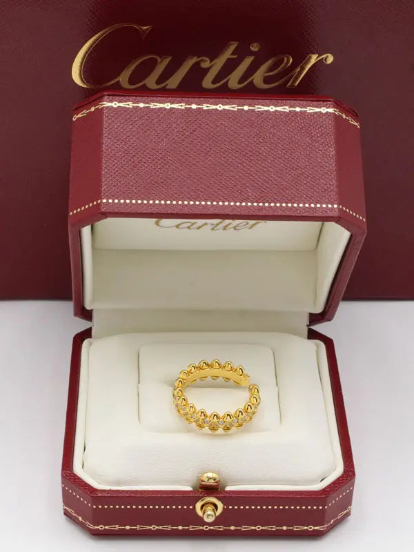 خاتم كارتير كلاش ماستر زركون خواتم CARTIER