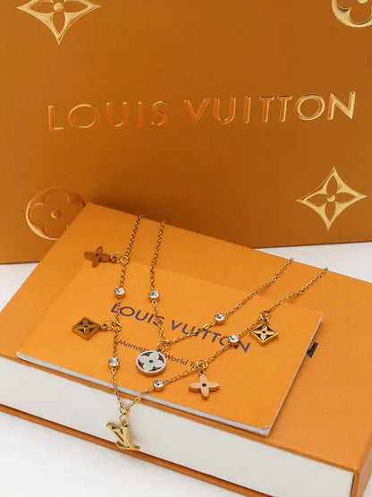 سلسال لويس فيتون دورين لوقو 744 سلسال louis vuitton
