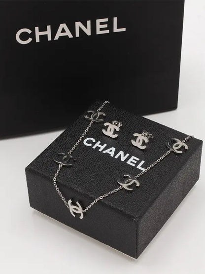 طقم شانيل 2 قطع 665 اطقم chanel