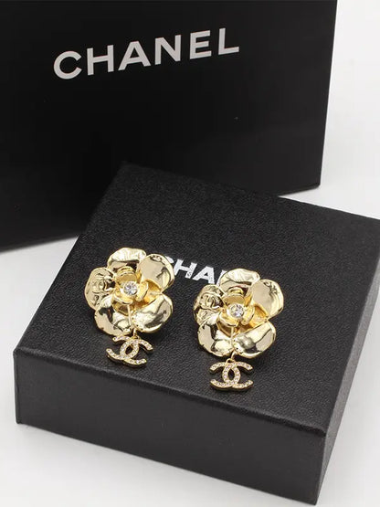 حلق شانيل 553 حلق chanel