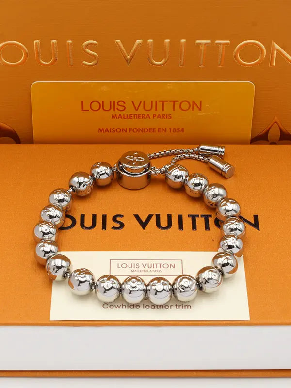 اساور لويس فيتون رجالي هاي فيرجن سلفر اسواره louis vuitton فضي