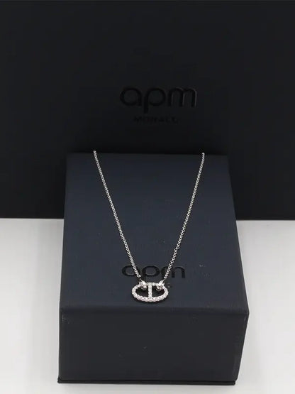 سلسال اي بي ام ناعم زركون لوقو APM سلسال APM