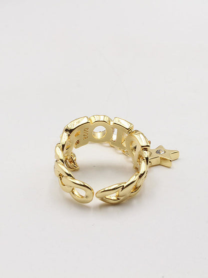 خاتم ديور ستار شاين خواتم dior