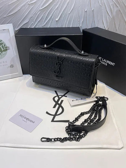 شنطة ايف سان لوران اسود صغيره شنط وحقائب ysl bag اسود