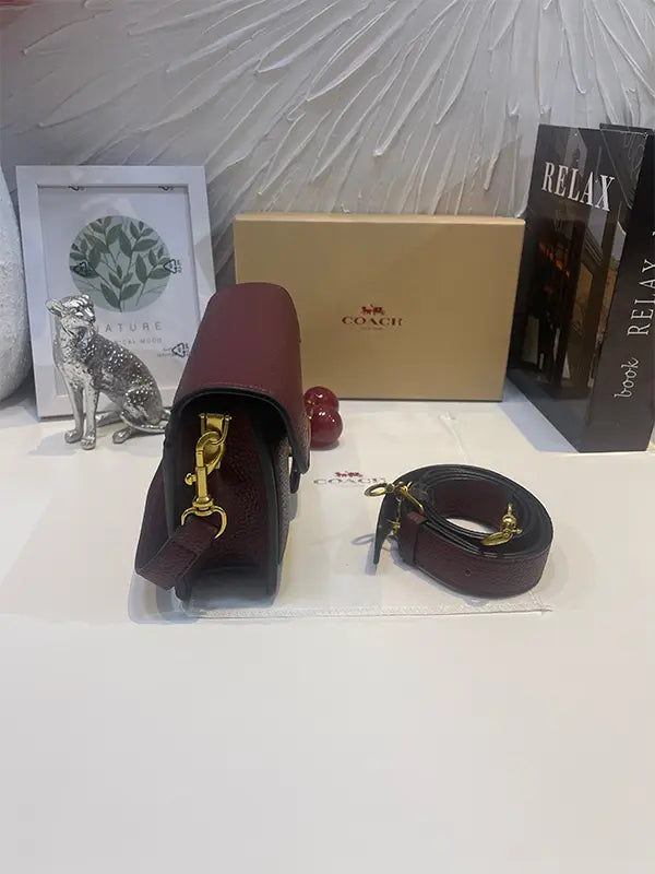 شنطة كوتش ريقيلور سمول سايز شنط وحقائب coach bags