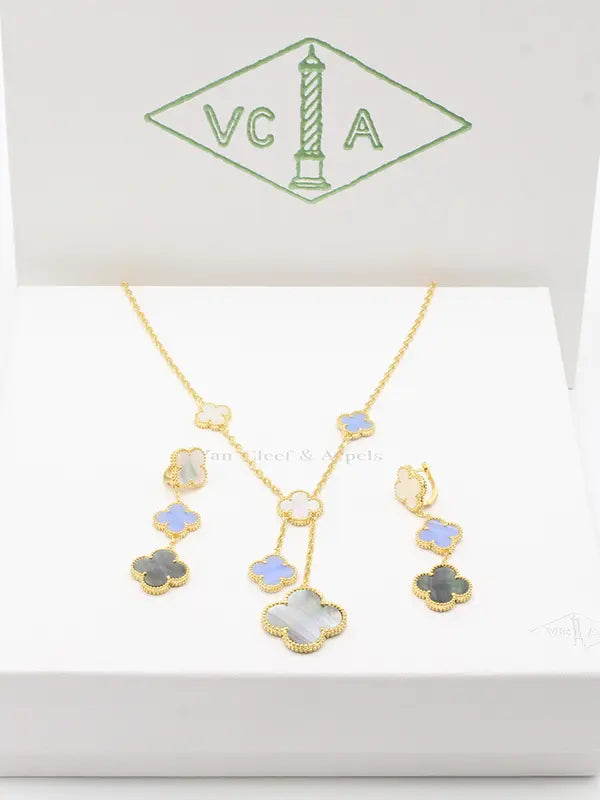 طقم فان كليف الماستر الجديد اطقم van cleef