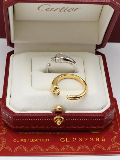 خاتم كارتير تايقر لوقو الجديد لوقو خواتم CARTIER