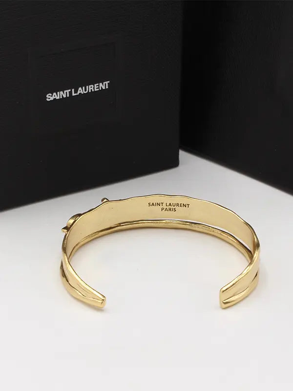 اساور ايف سان لوران بانقل انتيك لوقو اسواره ysl