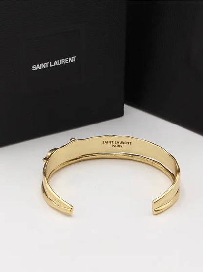 اساور ايف سان لوران بانقل انتيك لوقو اسواره ysl